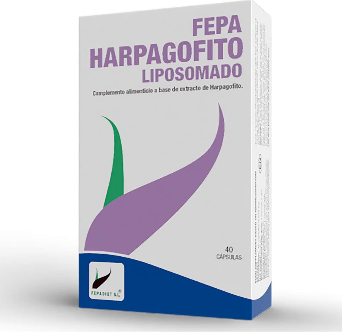 Fepadiet Fepa Harpagofito Liposomado 40 caps