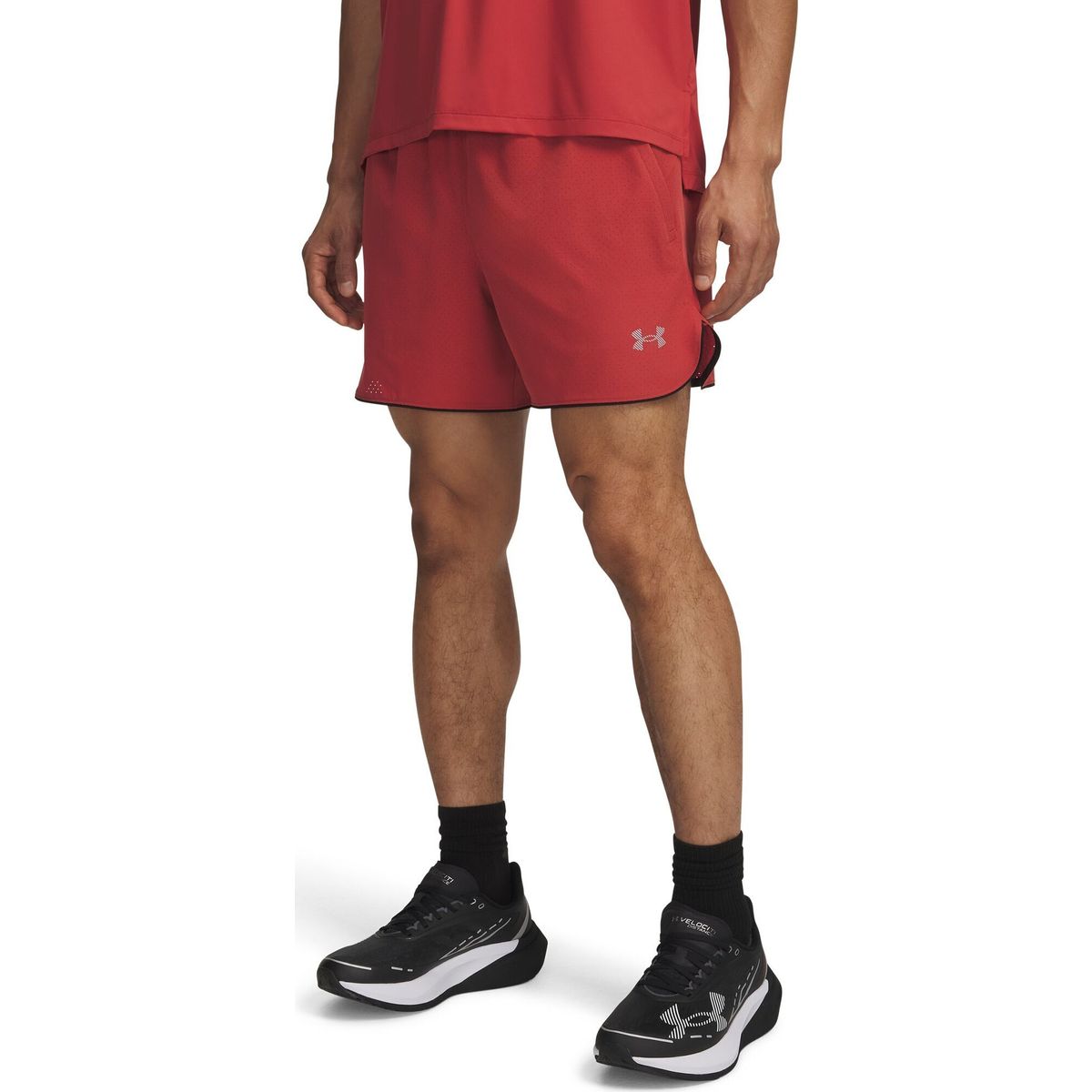 Under Armour Velociti Pro Vent 5"Short red reflective (635) XXL 6009513-635-XXL