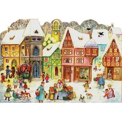 Adventskalender 'Auf dem Marktplatz'