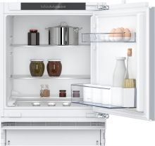 Neff KU1212FE0 Unterbau Kühlschrank 82cm HomeConnect LED-Beleuchtung SuperKühlen Festtür EEK:E