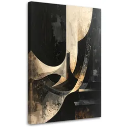 LEINWANDBILD Abstraktion 60x90cm