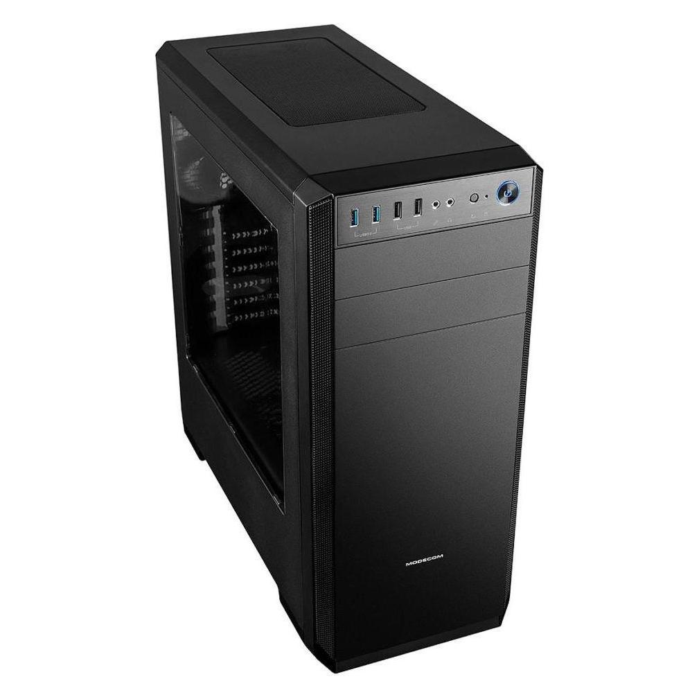 Modecom Gehäuse OBERON PRO USB 3.0 schwarz (ATX) (AT-OBERON-PR-10-000000-0002)