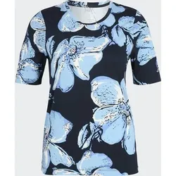 JOY Damen Shirt PENELOPE T-Shirt, Größe 38 in Blau Blau