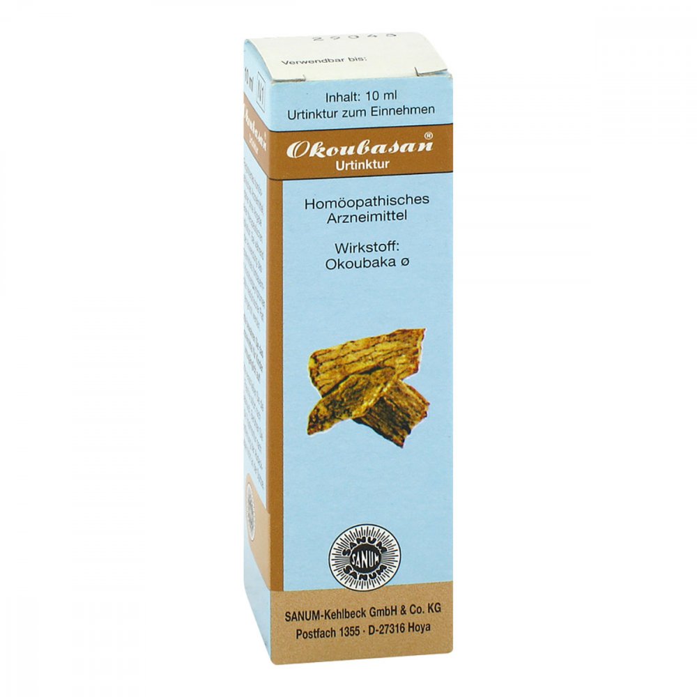 SANUM-KEHLBECK GmbH & Co. KG Okoubasan Urtinktur 14058948