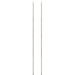 vidaXL, Sonnensegel, Qucones (2 Stück) (200 x 50 cm)
