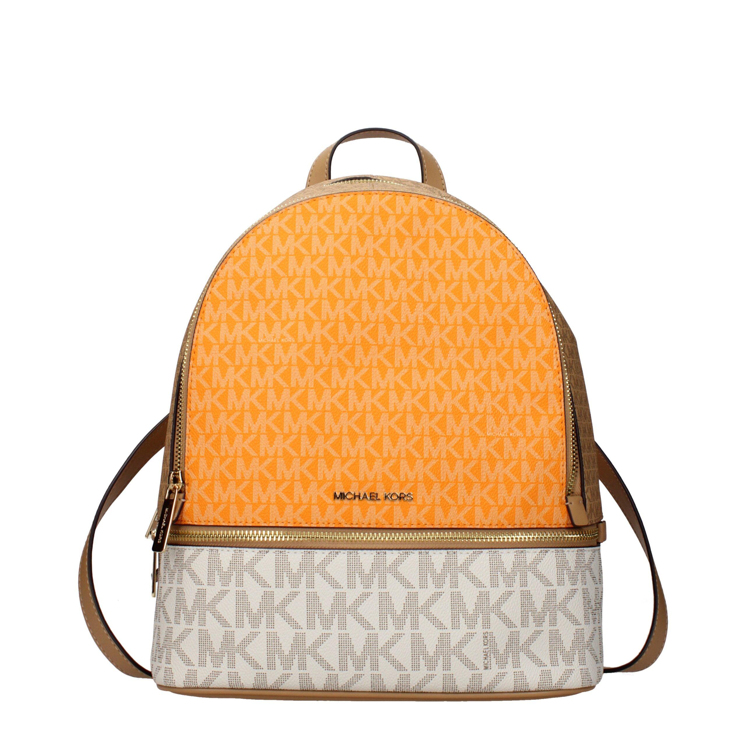 Beige Stoff-Rucksack