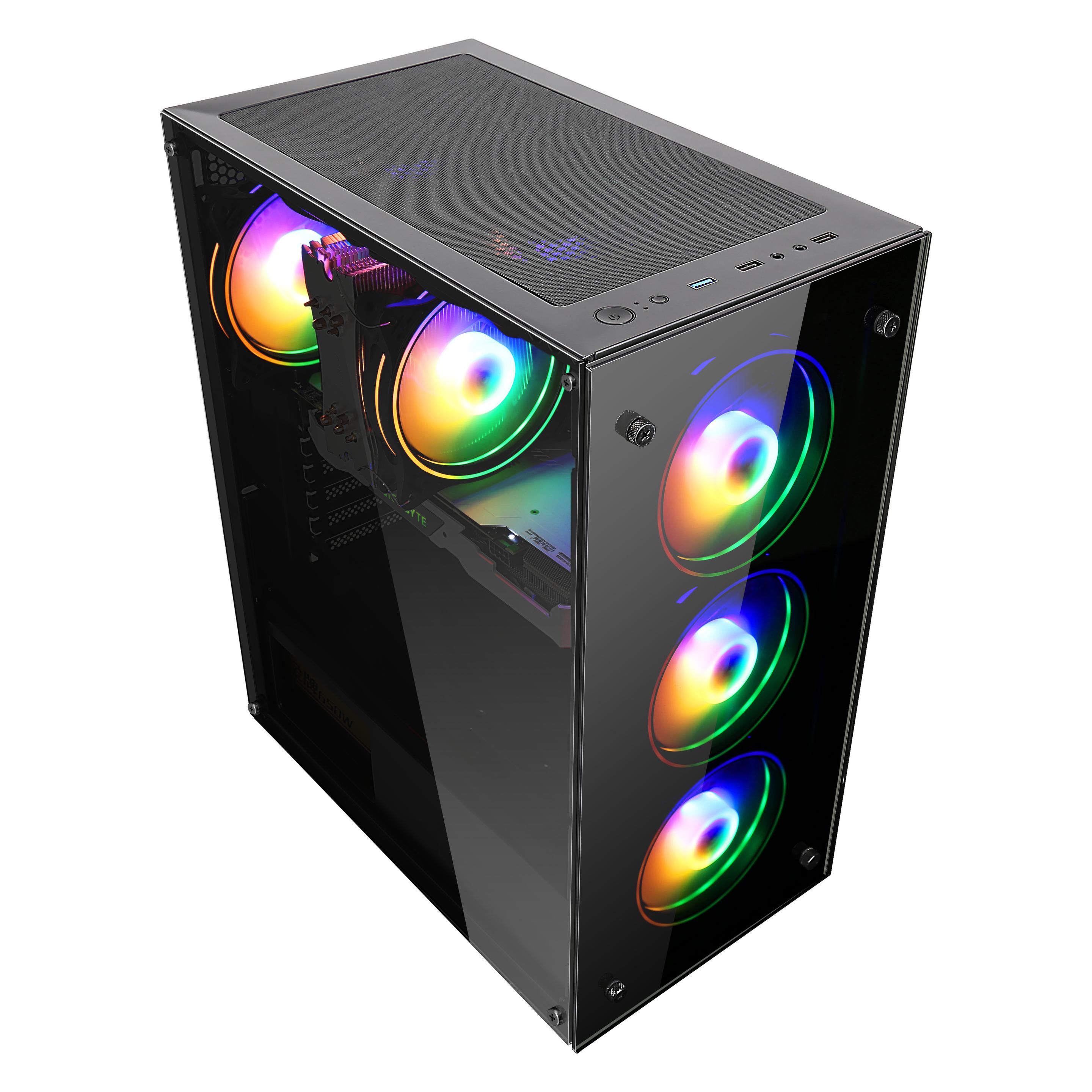 Blackstorm Artemis 205B (ATX, mATX, Mini-ITX) (43146538)
