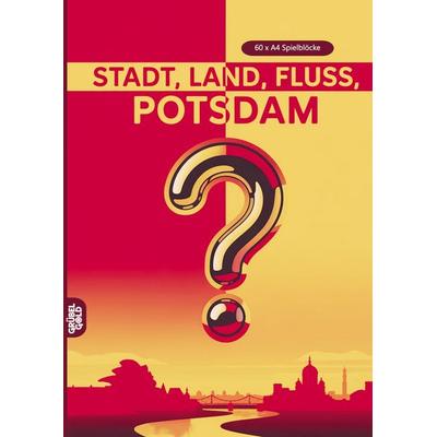 Stadt, Land, Fluss, Potsdam, Taschenbuch von Grübelgold Rätselhefte, Grübelgold, 978-3-693-19362-4