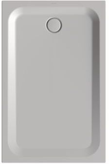 Bette BetteUltra Duschwanne 5834-413AE 140x90x3,5cm, Antirutsch/Pro, dust