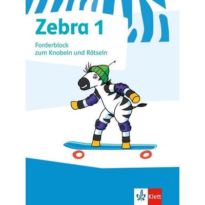 Zebra 1, Taschenbuch von , Klett Schulbuchverlag, 978-3-12-270697-5