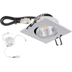 EVN Lichttechnik LED-Deckenleuchte PC24D61140