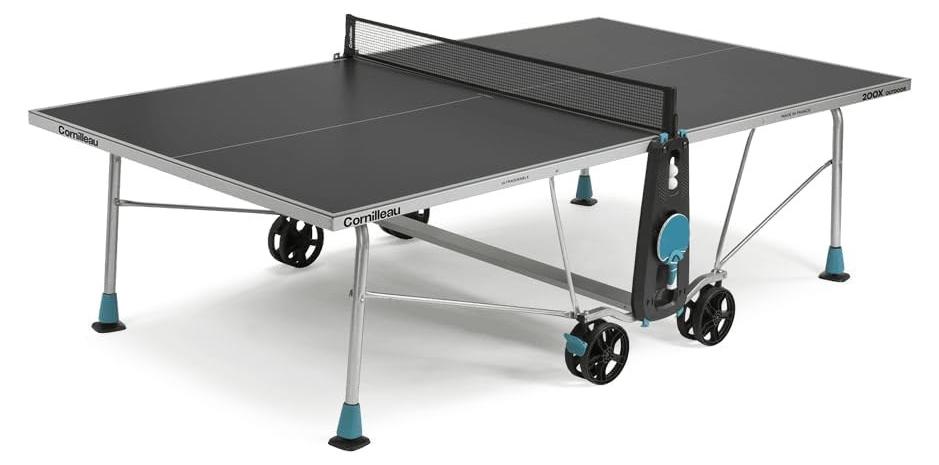 Tischtennistisch - Für den Außenbereich - 200 cm - Laminat, 5 mm - Blau oder Grau