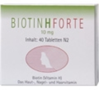 Pharma Peter GmbH BIOTIN H forte 10 mg Tabletten 20 St 00964471
