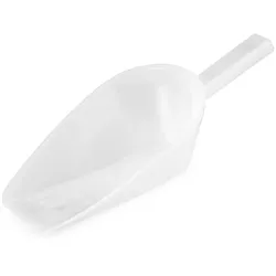 thermohauser Messschaufel 1000 Milliliter - Praktische Messhilfe v.a. für Flüssigkeiten, frei stehender Scoop, aus PP