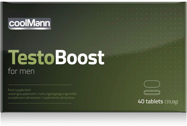 Cobeco CoolMann 40 pcs Kosttillskott