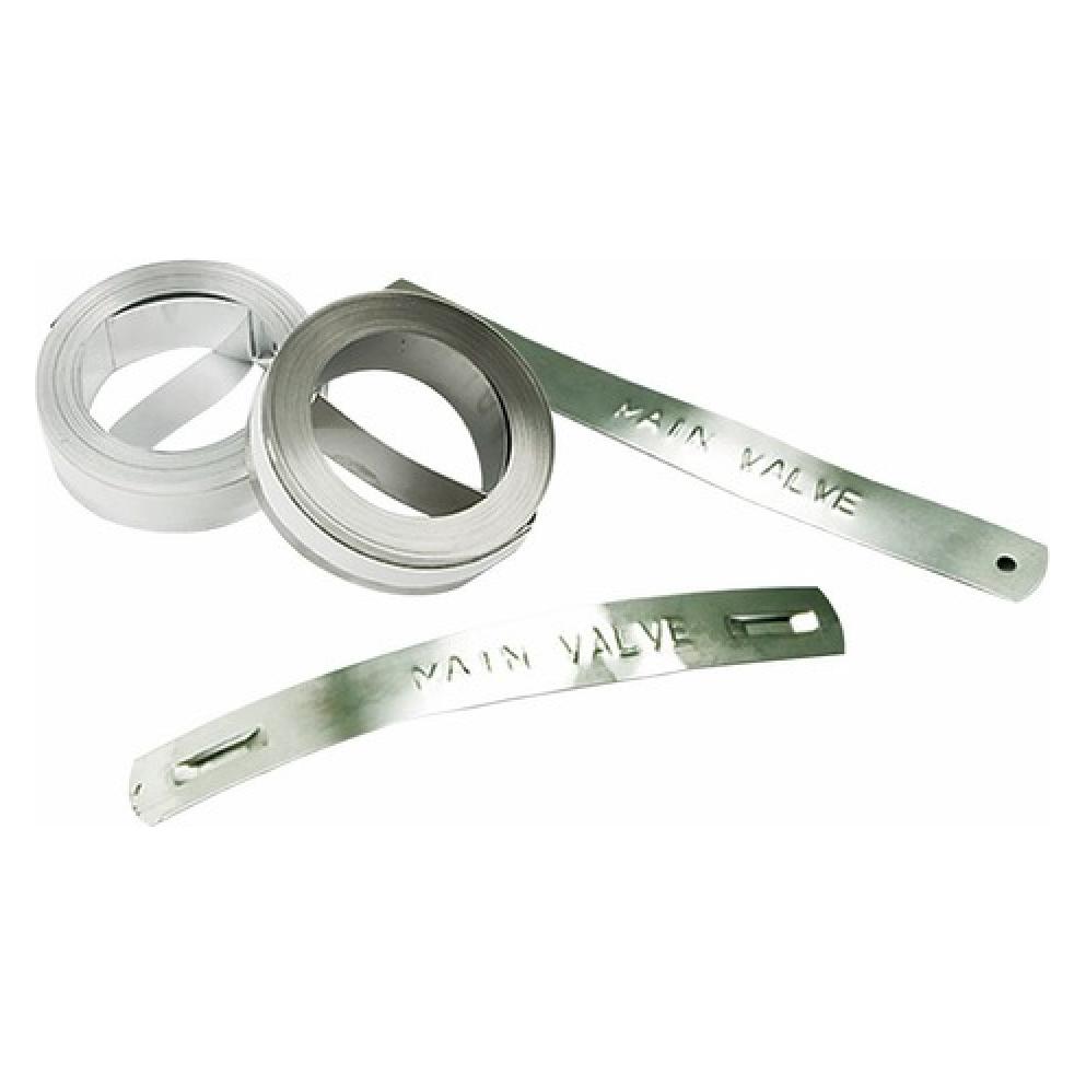 Dymo Metall-Prägeband (1.20 cm, Silber) (S0720160 5411313310000)