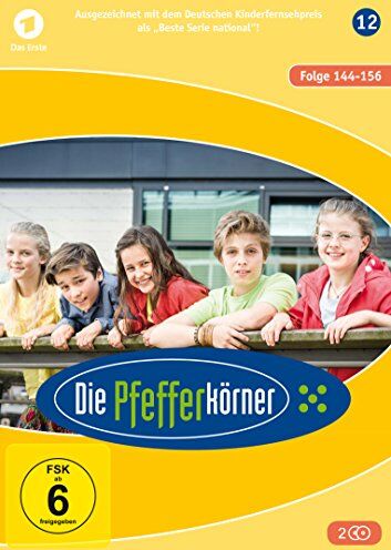 Klaus Wirbitzky - Die Pfefferkörner - Staffel 12 (Folge 144-156) [2 DVDs] - Preis vom 19.10.2026 19:33:35 h