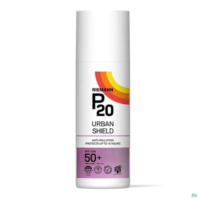 P20 Urban Shield Zonnecreme Spf50+ Fles 50g 50 g Sonnenschutzcreme