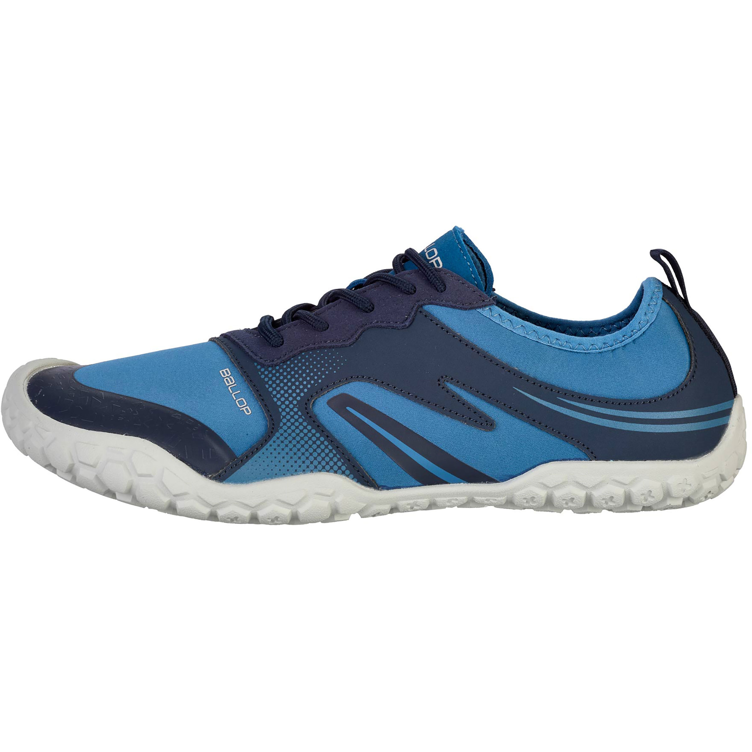 Ballop Serengeti Barfußschuhe blau Größe 37 Trailrunning | Nordic Walking Schnell trocknend