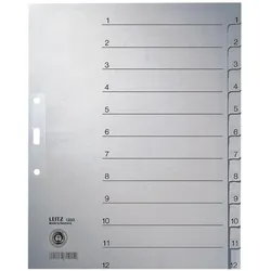 Leitz, Ordner Zubehör, Register