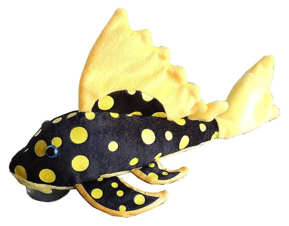 CeramicNature Sunshine Pleco Plush 30 x 18 x 15 cm