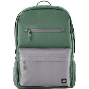 HP Laptop-Rucksack Campus 7K0E4AA, grün, wasserabweisend, recyceltes PET, bis 15,6 Zoll