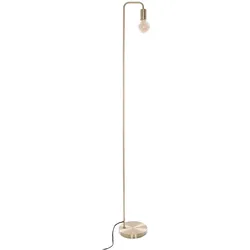 WellHome - Stehlampe aus goldenem Metall, 150 cm