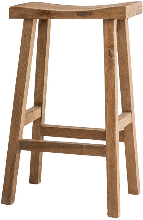 Daily Sales Bar Stool with Solid Wood Frame 78cm H X 48cm W X 30cm D
