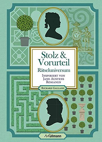 Richard Galland - Rätseluniversum: Stolz und Vorurteil: Inspiriert von Jane Austens Romanen - Preis vom 09.10.2026 07:28:09 h