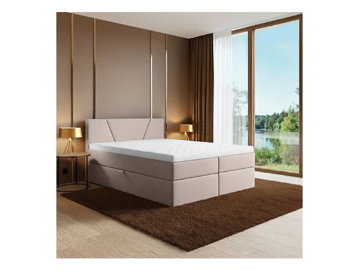 Best for Home Boxspringbett Boxspring bett mit Bonellfederkern&Komfort-Topper und Stauraum (1-teilig, 4-St., 140x200 160x200 180x200 200x200), Handwerksqualität, TOP Preis-Leistungs-Verhältnis