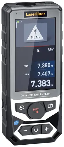Laserliner DistanceMaster LiveCam Laser-Entfernungsmesser 150m