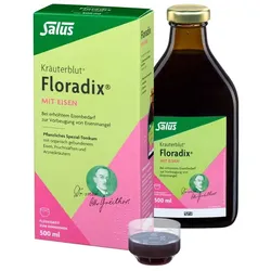 Salus Kräuterblut Floradix mit Eisen 500 ml Flüssigkeit zum Einnehmen
