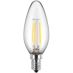HWH LED Filament Lampe C35 E14 6,5W 810 lm WW BLU-48969