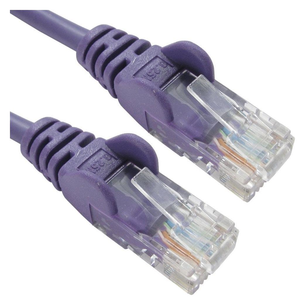Cables Direct CDL 1.5m 10/100 Networking Violet (1.50 m) (99TRT-601.5V)