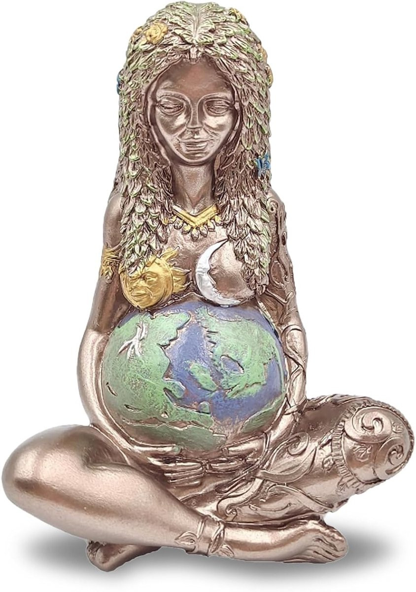 Transplant Gaia Decoratief Beeld van Hars voor Binnen en Buiten