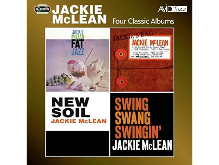 Jackie McLean - Fat Jazz/Jackie's Bag/New Soil/Swin