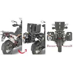 Givi, Motorrad Zubehör, Monokey Husqvarna Norden 901 21