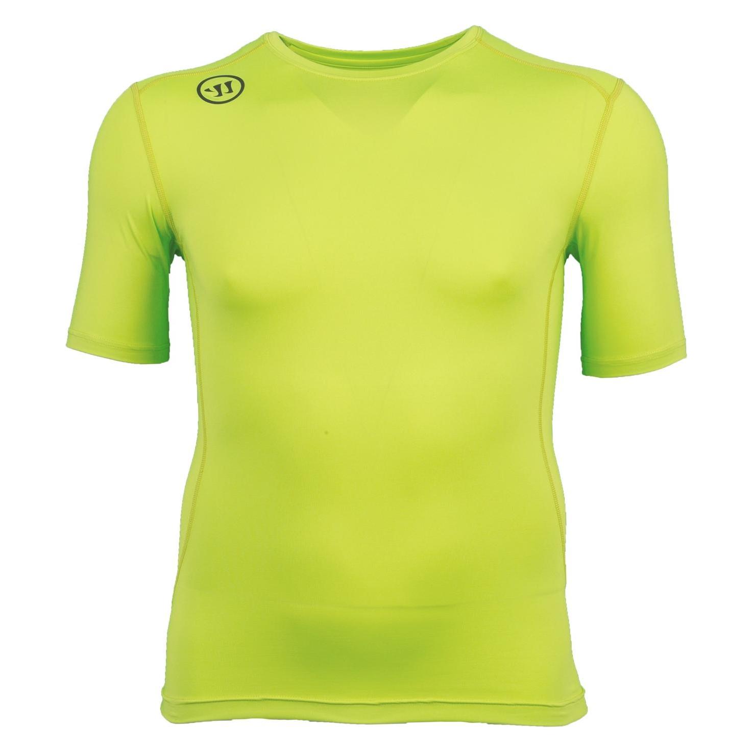 Warrior W Comp SS Shirt SR Lime Green M (M) (Warrior)