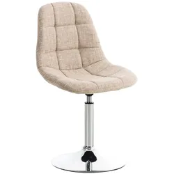 CLP Stuhl Emil Stoff   Farbe: creme