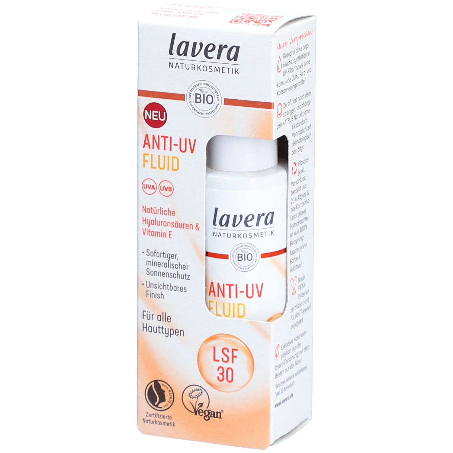 Lavera Anti-UV Fluid LSF 30 DE ml Elixier