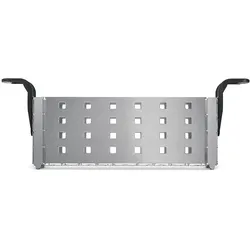 Elma modularer Korb Größe 100, aus Edelstahl, mit Kunststoffgriffen