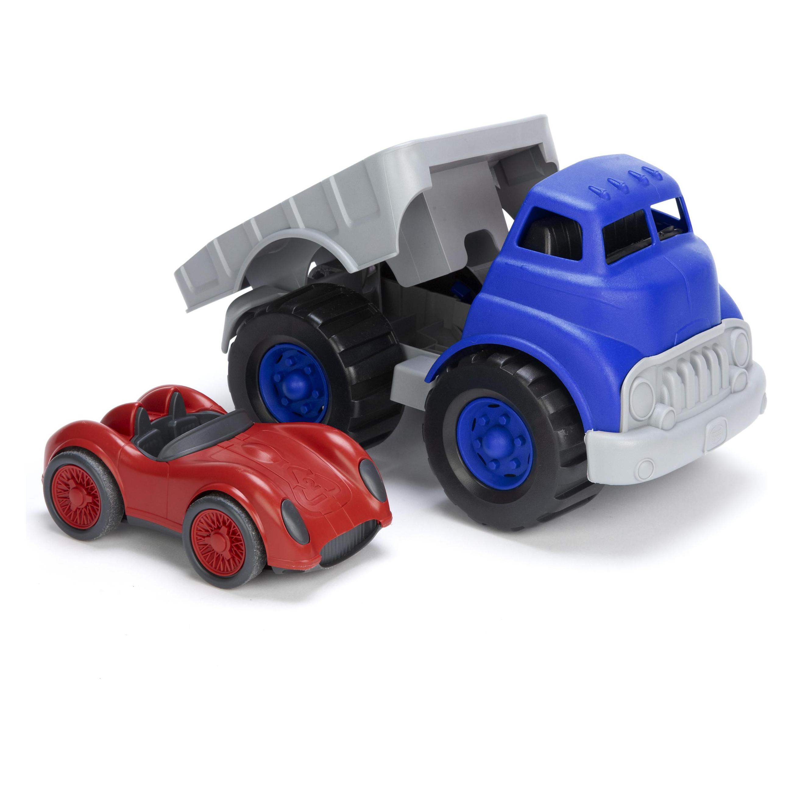 Green Toys Flatbed with Race Car (FLRA-1481)