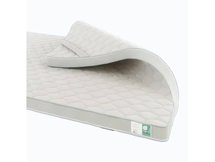 Tesla Dreams Memoryschaum Topper 120x200 cm – Visco Matratzen Topper 7 cm – druckentlastend & ergonomisch – atmungsaktiv – ÖKO-TEX Zertifiziert – Abnehmbarer & waschbarer Bezug