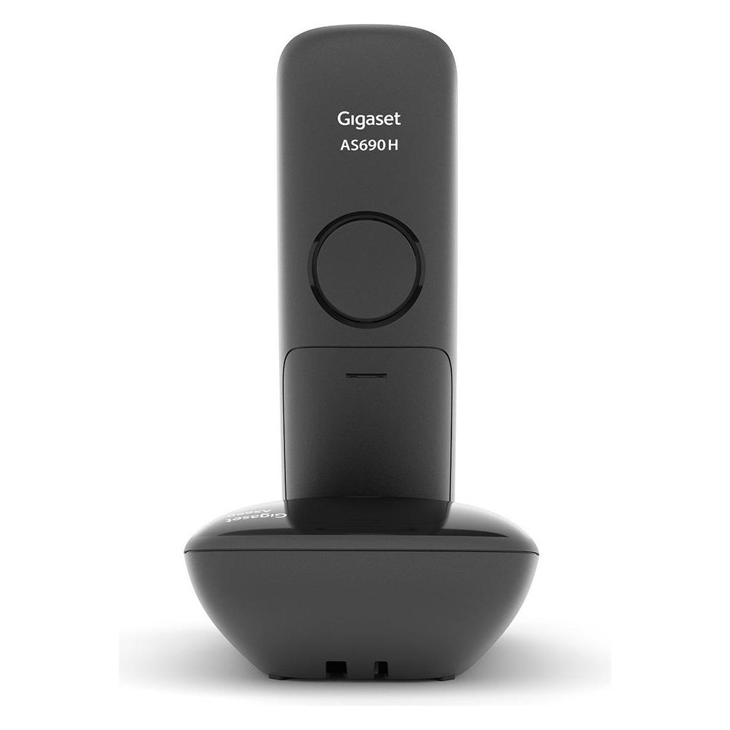 Gigaset AS690AR - Duo DECT - Zwart - Met Antwoordapparaat (L36852-H2836-M201)