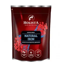 HOLISTA Natürliches Eisen für Hunde und Katzen 600g