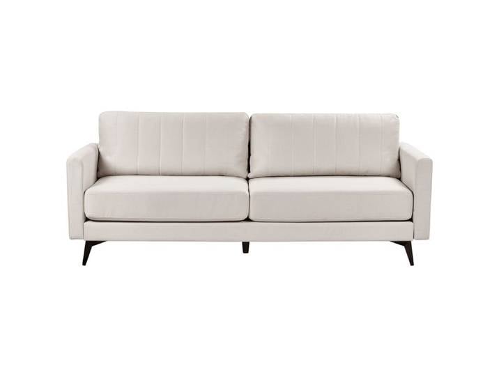 Canapé MALA Tissu Beige clair 3 places