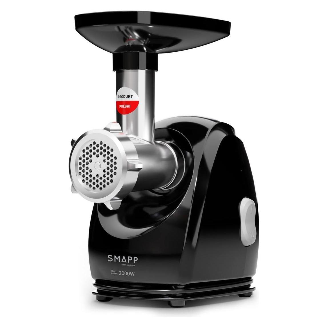Smapp Meat grinder 489.8NM black 1900W (489.8 Czarny)