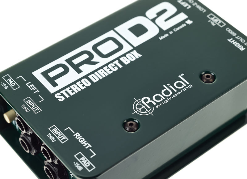 Radial Engineering Pro D2