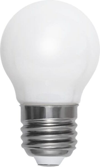 LED-lampa E27 klot matt 2700K