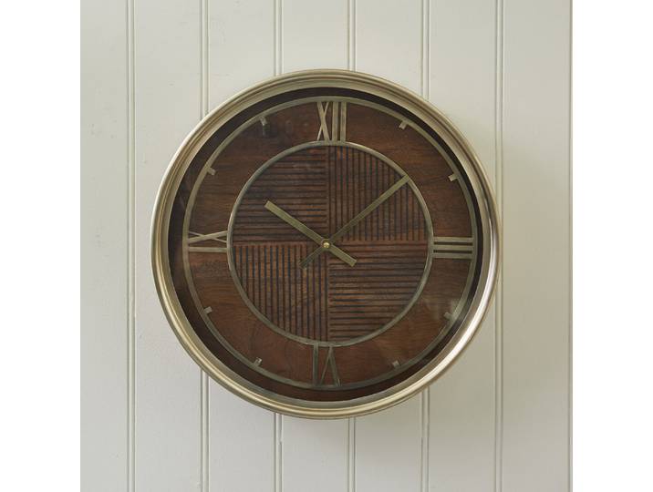 Rivièra Maison Klok Sebastiaan Mangohout - Naturel